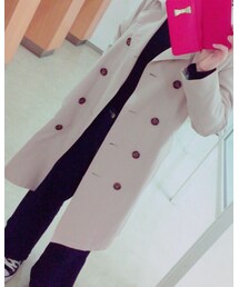 もらったもの | トレンチコート