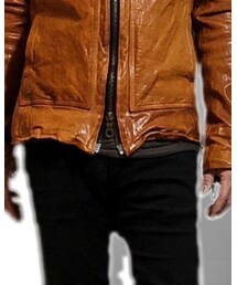 ISAMU KATAYAMA BACKLASH | ライダースジャケット