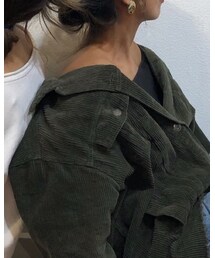 ZARA | ミリタリージャケット