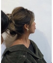 LOWRYS FARM | ピアス（両耳用）