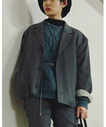 doublet | テーラードジャケット