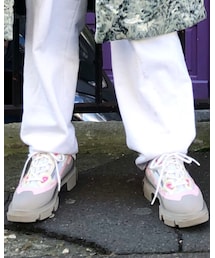 both | スニーカー