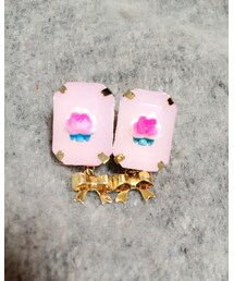 Honey Cinnamon | ピアス（両耳用）