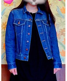 flower | デニムジャケット