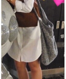 GU | シャツワンピース