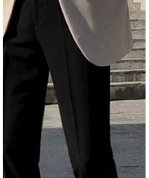 Korea fashion | スラックス
