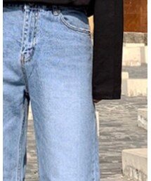 Korea fashion | デニムパンツ