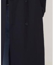 KOREA FASHION | ノーカラーコート