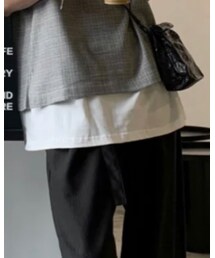 ワンエムプラス | Tシャツ/カットソー