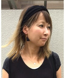 AZUL by moussy | ヘアバンド