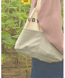 RUBY AND YOU | トートバッグ