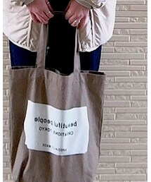 beautiful people | トートバッグ