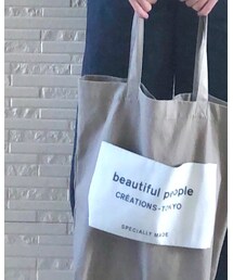 beautiful people | トートバッグ