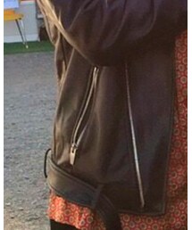 ZARA | ライダースジャケット