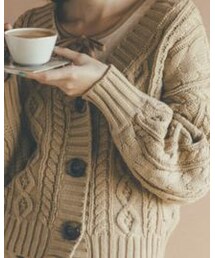 Heather | YUMMYニットカーディガン

(ニット/セーター)