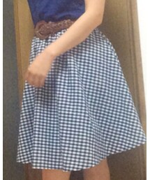 AS KNOW AS PINKY | スカート