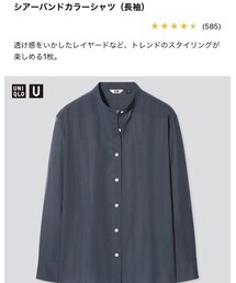 UNIQLO | シャツ/ブラウス