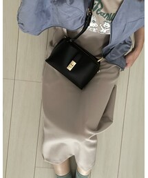 別アングル | ほぼ見えませんが、靴下はくすみグリーン系。(その他)