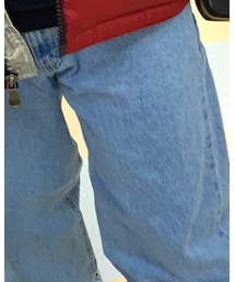 SILVER TAB | デニムパンツ