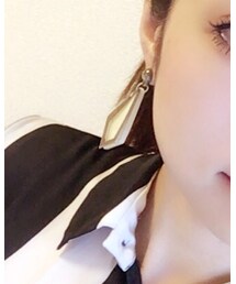 AZUL by moussy | ピアス（両耳用）