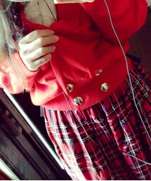 Yves Saint Laurent | 古着屋にて購入(カーディガン/ボレロ)