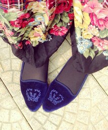 used | 古着屋にて購入(パンプス)