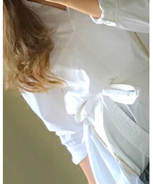 LILY BROWN | シャツワンピース