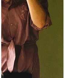 SNIDEL | シャツワンピース