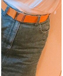 SNIDEL | デニムスカート