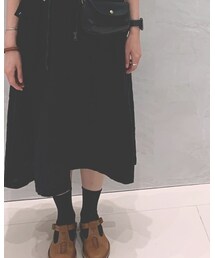 muji | ジャンパースカート