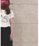 HARVESTY(ハーベスティ)の「トップス(Tシャツ/カットソー)」