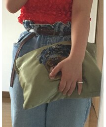 GALERIE DES BAINS | クラッチバッグ