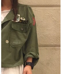 les Briqu’a braque | ミリタリージャケット