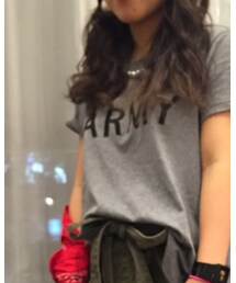 MUVEIL WORK | Tシャツ/カットソー