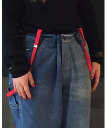 sunny side up | デニムパンツ