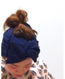 kaorinomori | ヘアバンド