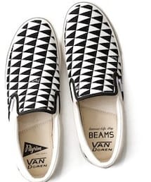 VANS | Pilgrim Surf+Supply × BEAMS × VANS(スニーカー)