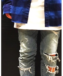 SAINT LAURENT PARIS | デニムパンツ