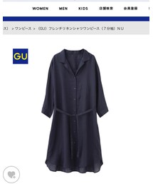 GU | シャツ/ブラウス