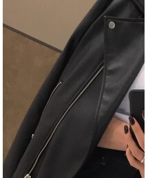 GU | ライダースジャケット