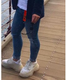 ZARA | デニムパンツ