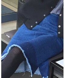 ZARA | デニムスカート