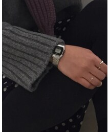 CASIO | アナログ腕時計