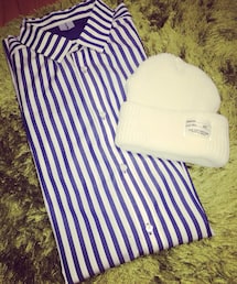 note et silence  | シャツワンピ(ワンピース)