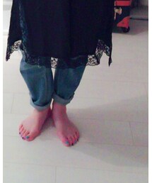 w closet | デニムパンツ