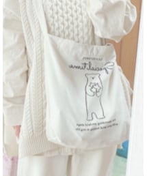 THREEPPY | トートバッグ