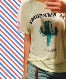 ZARA | I'm Awesome.Tシャツ(Tシャツ/カットソー)