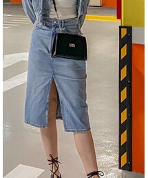 ZARA | デニムスカート