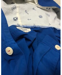 NORTHERN TRUCK | ボタンのステッチの赤とフードの内側がかわいい(その他アウター)