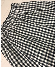 Te chichi | ギンガムチェック 大好き(スカート)